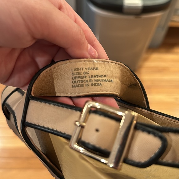 Matisse Light Years Sandals - Size 8 - Picture 3 of 3